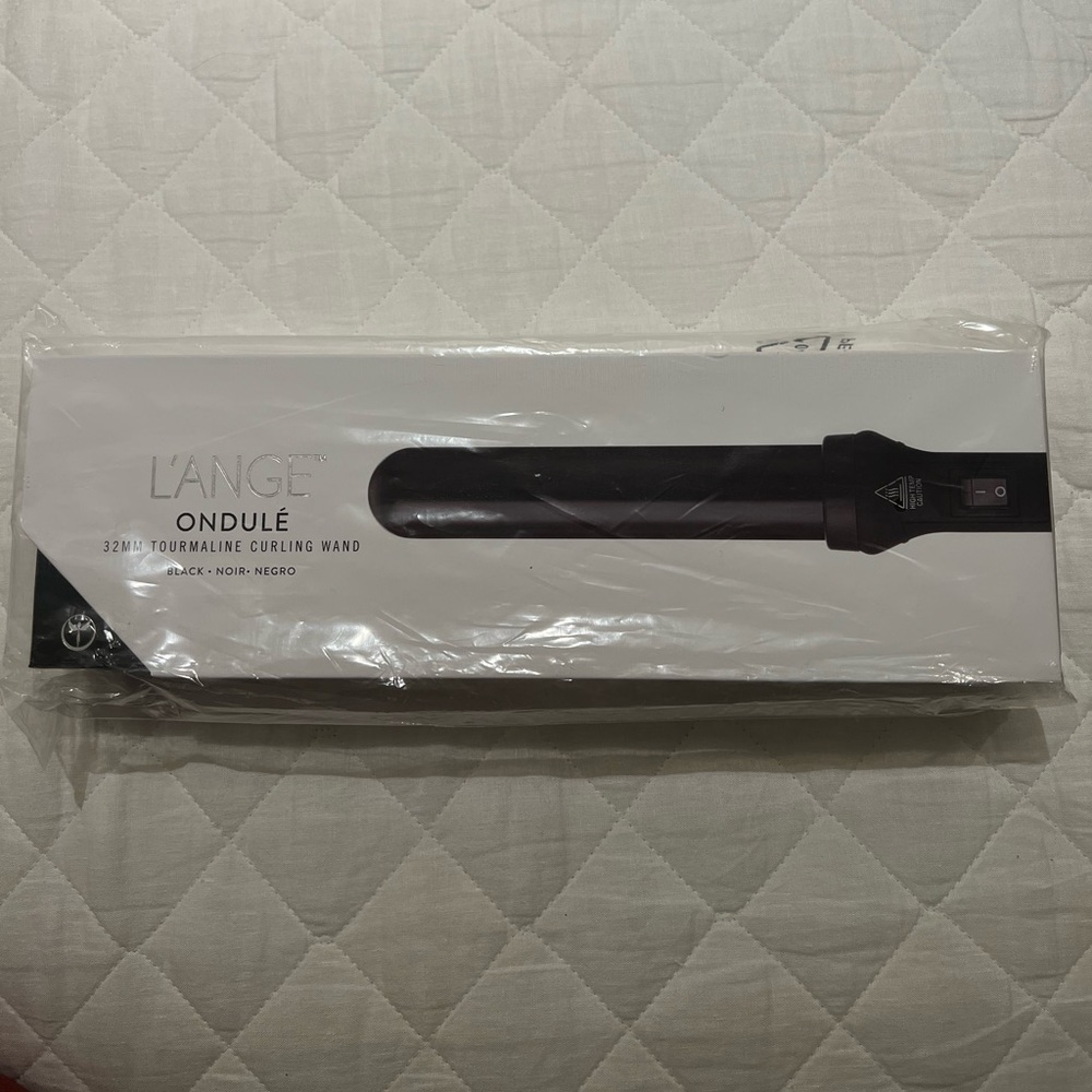 Lange Ondule 32MM Tourmaline Curling Wand